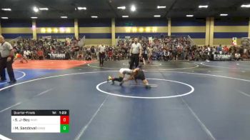 Match - Shiloh `DA FREAKSHO` Jackson-Bey, Whitted Trained vs Madden Sandoval, Cowboy Mat Club