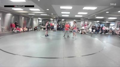 132 lbs Cons. Round 1 - Isaac Cruz, Idaho vs Mason Rogers, Buzzsaw Wrestling Club