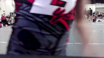 50 lbs Round 7 (10 Team) - Makayela Sawyer, Backyard Brawlers Pink vs Alaina Saavedra, Takedown Elite