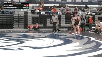 138 lbs Quarters & 1st Wb (16 Team) - Elijah Vines, Callaway vs Lachlen Behrndt, Morgan County