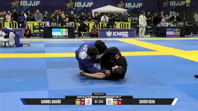 Xavier Silva vs Gabriel Galvão 2026 European Jiu-Jitsu IBJJF Championship