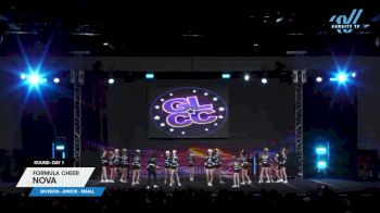 Formula Cheer - Nova [2025 L3 Junior - Small Day 1] 2025 GLCC Grand Nationals