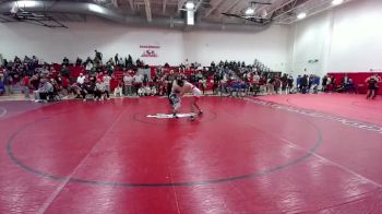 165 lbs Champ. Round 1 - Kade Abbey, Kearney vs Leroy Vigil, Eaglecrest JV