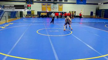 174 lbs Round 5 (6 Team) - Parker Farr, Fort Hays Tech Northwest vs Austin Pfantz, Hawkeye Community College
