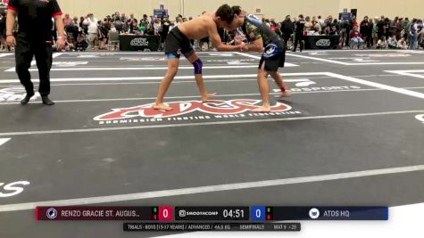 John Antonucci vs Soulayman Hadjeris 2025 ADCC Orlando Open/Youth Trials