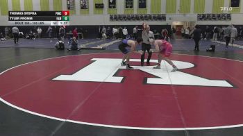 165 lbs Consi Of 8 #1 - Thomas Stofka, Patriot Eilte Wrestling Club vs Tyler Fromm, Franklin & Marshall