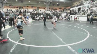 58 lbs Rr Rnd 1 - Caden Sloan, Cowboy Wrestling Club vs Caleb Marques, Clinton Youth Wrestling