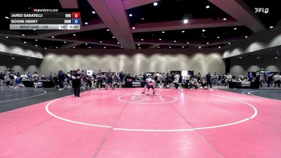 126 lbs Cons. Round 1 - Jared Sabatelli, Rhode Island vs Boone Henry, Connecticut
