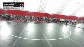 144 lbs Cons. Round 5 - Oliver Sudbrink, Crass Trained vs Joseph Maciosek, Aquinas