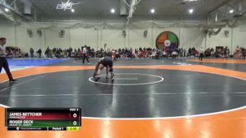 165 lbs Cons. Round 4 - Roger Deck, Mount St. Joseph vs James Bettcher, Manchester