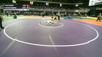 5A 113 lbs Cons. Semi - Evan Baker, Mission Sharyland vs Victor Ramirez, Dallas Hillcrest