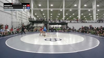 145 lbs Rasanie Ly, Texas vs Nora Akpan, Minnesota