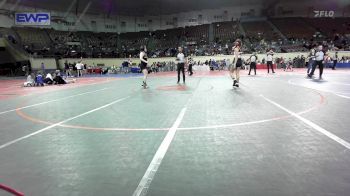 150 lbs Quarterfinal - Joey Tabor, Tonkawa vs Cailey Miller, Sand Springs HS