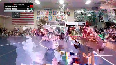 15 lbs Round 2 - Thomas McGee, Non vs Cooper Weber, Hudson Pirate Elite