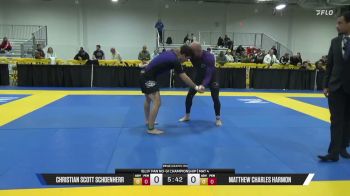 Matthew Charles Harmon vs Christian Scott Schoenherr 2026 Pan IBJJF Jiu-Jitsu No-Gi Championship