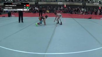 75 lbs Quarterfinal - Cruz Prasnicki, Dakota Boyz Wrestling Club vs Ace Pavel, Summit Wrestling Academy