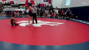 120 lbs Quarterfinal - Roberto Rivera-Jesus, Black Hills vs Aiden Dodge, Shelton