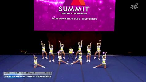 Texas Wolverine All Stars - Slicer Blades [2026 L1 Junior - D2 - Small - B Semis] 2026 The D2 Summit