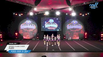 World Class Cheer - Fury [2023 L2 Junior - D2 - Small Day 1] 2023 America's Best Grand Nationals