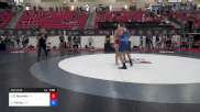 92 kg Rnd Of 32 - Gage Runnels, Interior Grappling Academy vs Jacob Young, Gold Rush Wrestling