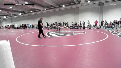 Senior Women Freestyle FS - 53 lbs Cons. Round 3 - Taylor Whiting, Wisconsin vs Deandra Meza, Valiant Wrestling Club