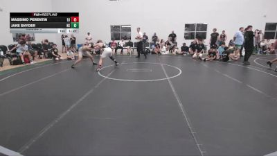 115 lbs Round 3 - Massimo Perentin, Dirty Jersey vs Jake Snyder, Keystone Krush