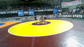 Boys 3A 138 lbs Champ. Round 1 - Solomon Bailey, River Ridge vs Ekansh Verma, Mountlake Terrace