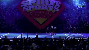 Legend Athletics - Rubies [2024 L1 Tiny - Novice - Restrictions DAY 1] 2024 Spirit Sports Worcester Nationals