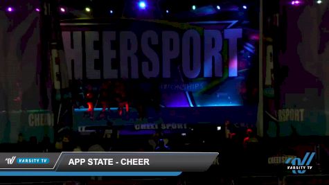 App State - Cheer [2022] 2022 CHEERSPORT National Cheerleading Championship