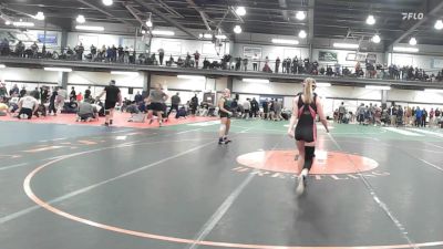 126Yellow lbs Rr Rnd 1 - Mya Locke, Groton vs Sara Pauls, Minisink Valley