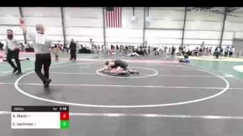 285 lbs Round Of 16 - Aiden Black, PA vs Clay Bachman, VA