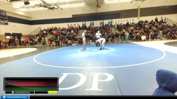 182 lbs Quarterfinal - Corey Beckner, Colville vs Brendan Hughes, Mt. Spokane