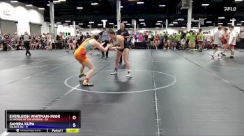 125 lbs Round 6 (8 Team) - Rachael Plata, Buccaneers WC vs Morgan Layman, 84 Athletes