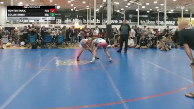 95 lbs Rr Rnd 3 - Hunter Rock, Prestige Worldwide - MS vs Collin Smith, Revival Blue - MS