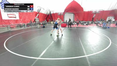 175 lbs Cons. Sub-semis - Jeremiah Clines, Team Missouri Select vs Spencer Madsen, Askren Wrestling Academy