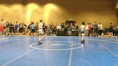 94 lbs 5th Place Match - Paxton Miller, Mat Assassins vs Austin Hajdukiewicz, Tiger Wrestling Club