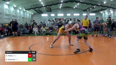 175 lbs Round 3 - Kaiden Patton, Rebellion Uprising vs Garrett Edwards, West Virginia Wild