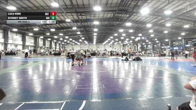 235 lbs Rr Rnd 2 - Lulu Kirk, Mat Cats - HSG vs Sydney Smith, Indiana Outlaws Pink - HSG