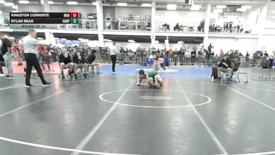 154 lbs Round Of 16 - Kingston Corrente, Iron Faith WC vs Dylan Bean, Hampden