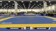 DANIEL VINCENT MAHONEY vs THOEURN JONATHON PEL 2025 World IBJJF Jiu-Jitsu No-Gi Championship