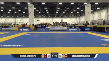 DANIEL VINCENT MAHONEY vs THOEURN JONATHON PEL 2025 World IBJJF Jiu-Jitsu No-Gi Championship