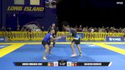 Gabriel Emmanuel Cruz vs Salvatore Burriesci 2025 Pan IBJJF Jiu-Jitsu No-Gi Championship