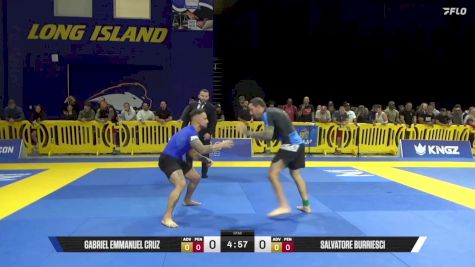 Gabriel Emmanuel Cruz vs Salvatore Burriesci 2025 Pan IBJJF Jiu-Jitsu No-Gi Championship