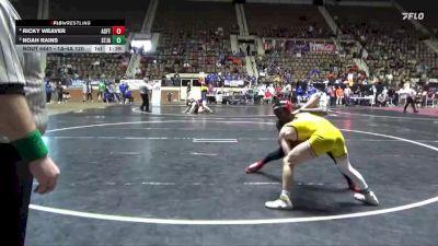 1A-4A 120 1st Place Match - Ricky Weaver, Alabama School For The Blind vs Noah Rains, St James