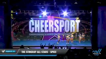 The Stingray Allstars - Marietta - Spice [2021 L5 Senior Coed - Large Day 2] 2021 CHEERSPORT National Cheerleading Championship
