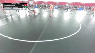 175 lbs Round 3 (8 Team) - Christopher Denman, Reedsburg vs Vache Ebralidze, Coon Rapids