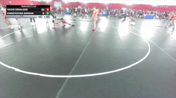 175 lbs Round 3 (8 Team) - Christopher Denman, Reedsburg vs Vache Ebralidze, Coon Rapids