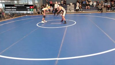 157 lbs Champ. Round 1 - Corbin White, Fort Hays State vs Sammy Mobly, Colorado Mesa University