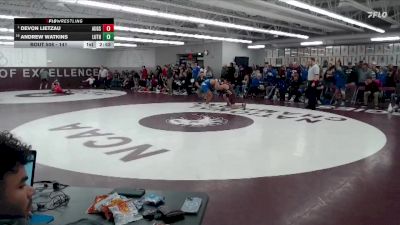 141 lbs Champ. Round 1 - Devon Lietzau, Augsburg vs Andrew Watkins, Luther