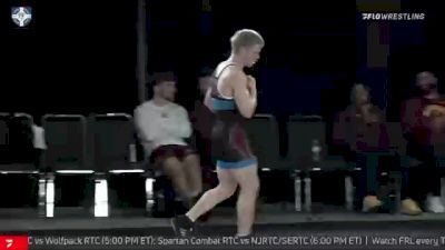 57 kg 5th Place - Jack Mueller, Ohio RTC vs Zach Sanders, Gopher WC
